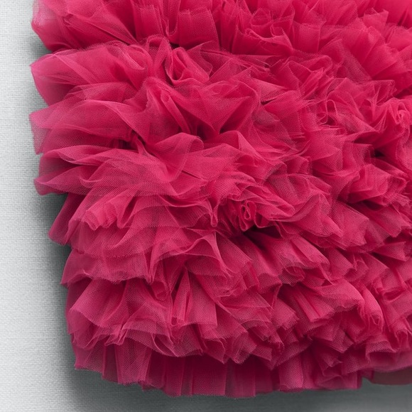 Zara knit camisole with Tule - Picture 3 of 7